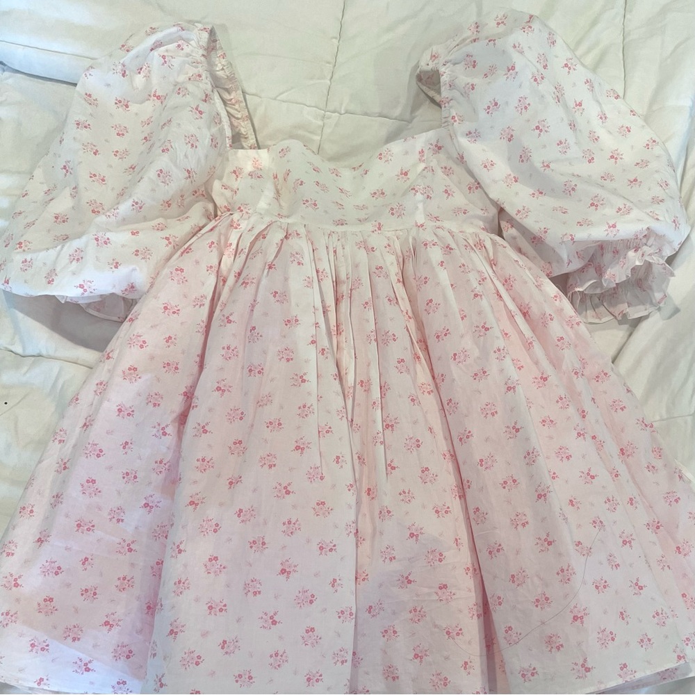 selkie parfait poet puff dress